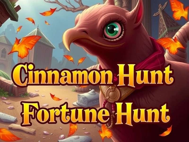 Cinnamon Fortune Hunt Game Banner